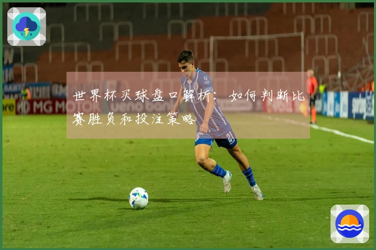 世界杯买球盘口解析：如何判断比赛胜负和投注策略